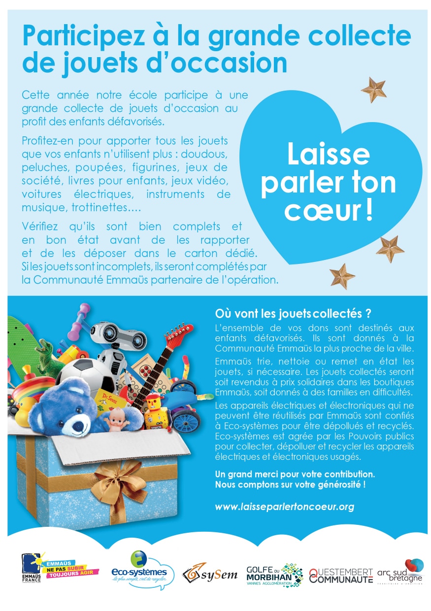 Laisse Parler Ton Coeur 19 Flyer Epci Du Sysem 2 Mairie De Theix Noyalo 56